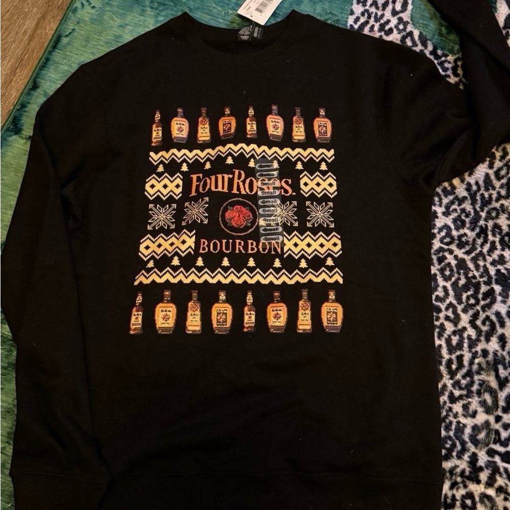 Four roses bourbon sweatshirt